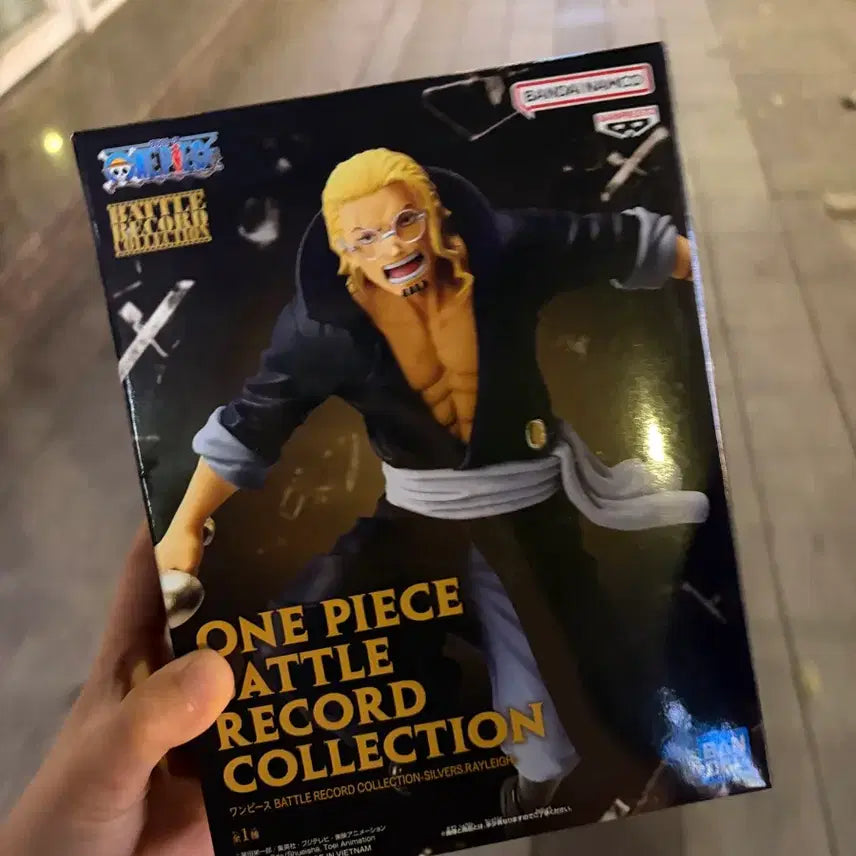 [BUNJANG] One Piece Rayleigh Battle Record Collection Figure (Sealed) / 원피스 레일리 배틀레코드컬렉션 미개봉