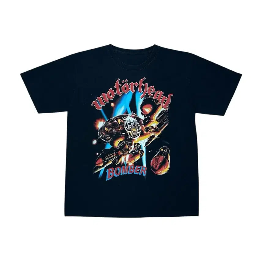 [BUNJANG] Rock Revolution Motorhead Bomber T-Shirt XL / 락볼루션 모터헤드 봄버 반팔티