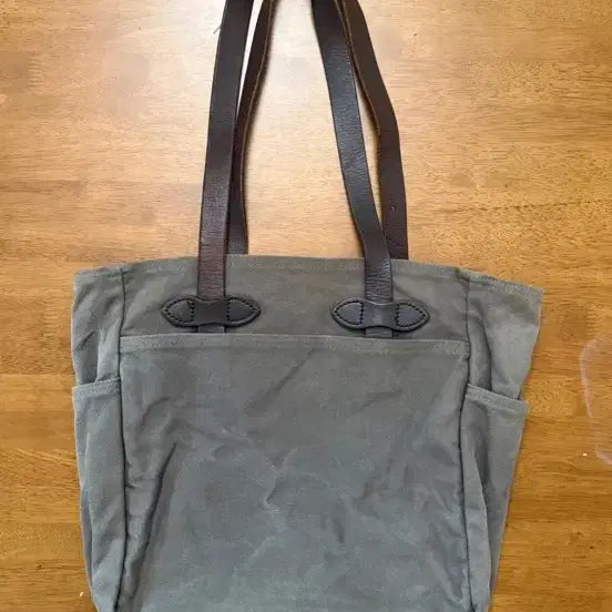 [BUNJANG] Filson 260 Open Tote Bag Otter Green USA / 필슨 FILSON 260 오픈 토트백 오터그린 USA