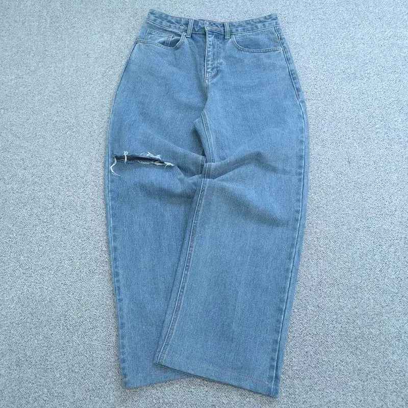 [BUNJANG] Musinsa Standard 28 Waist Straight Fit Jeans / 28 무탠다드 청바지 | 0720B29