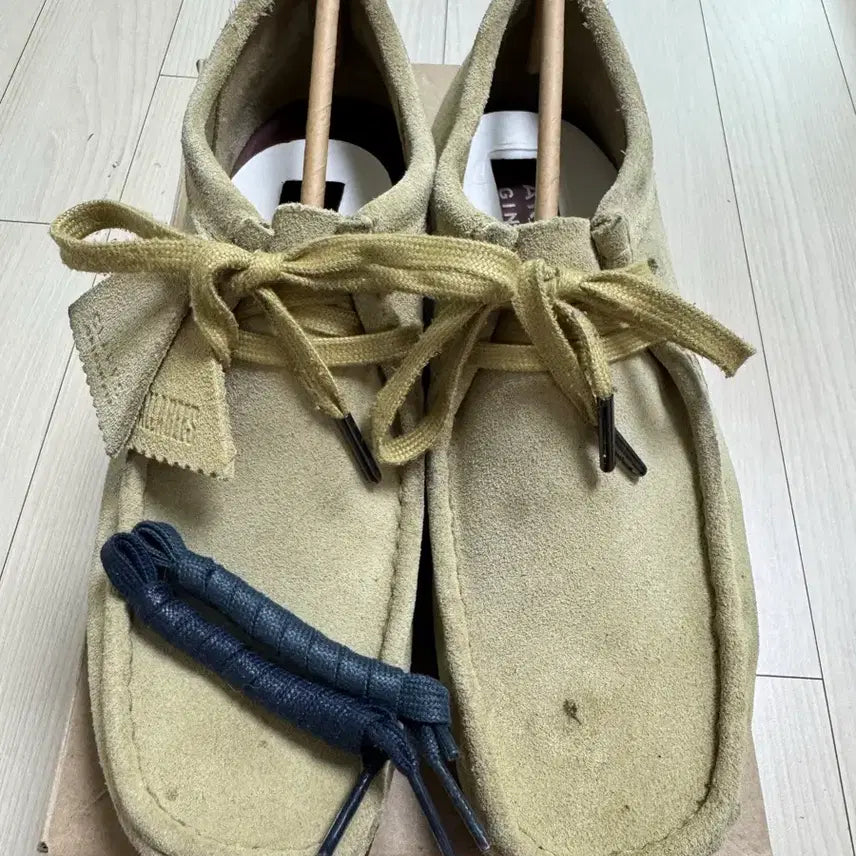 [BUNJANG] Clarks Originals Wallabee Maple Suede UK 8 / 오리지널 감성 코디)클락스 오리지널 왈라비 메이플 UK8