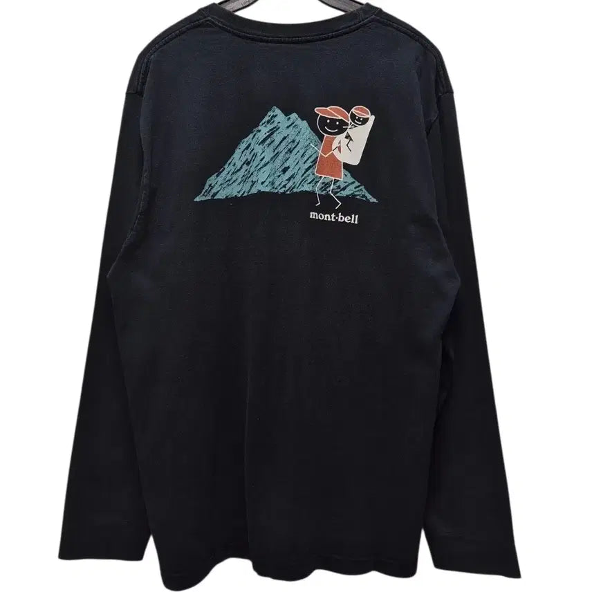[BUNJANG] Montbell Long Sleeve L / 몽벨 롱슬리브