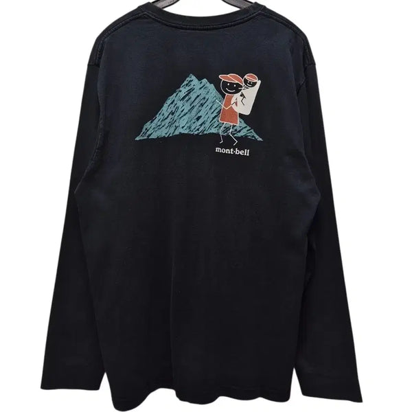 [BUNJANG] Montbell Long Sleeve L / 몽벨 롱슬리브