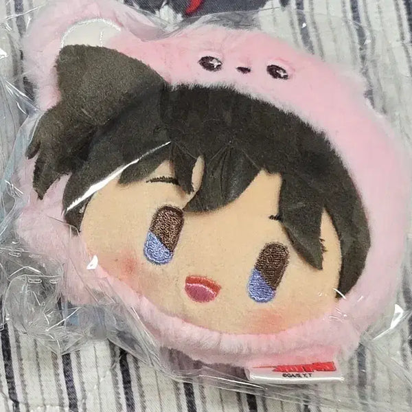 [BUNJANG] Detective Conan Plush Keychain Ran Mouri / 명탐정코난 굿즈 곰인형 시리즈 누이키링 유미란