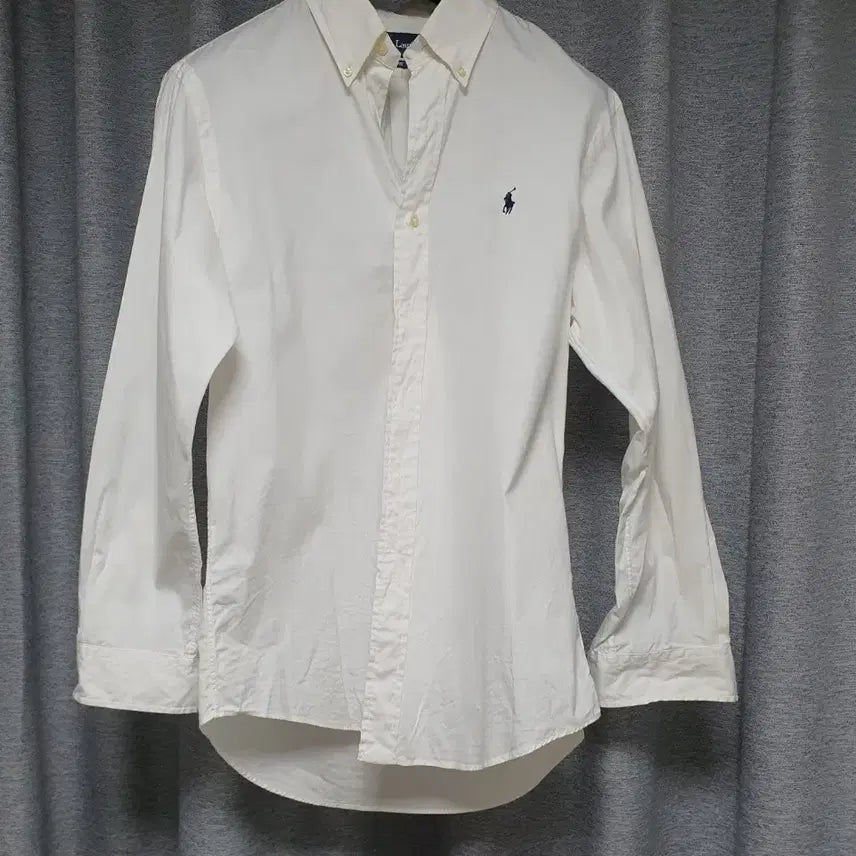 [BUNJANG] Polo Ralph Lauren Custom Fit Oxford Shirt White / polo Ralph Lauren 폴로랄프로렌  커스텀핏 남방셔츠 m