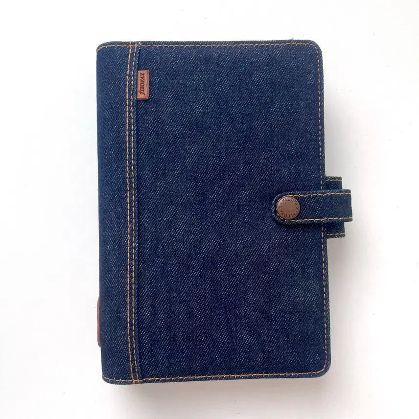 [BUNJANG] Filofax Denim Bible A6 6-Ring Diary / 파일로팩스 데님 A6 바이블 6공 다이어리