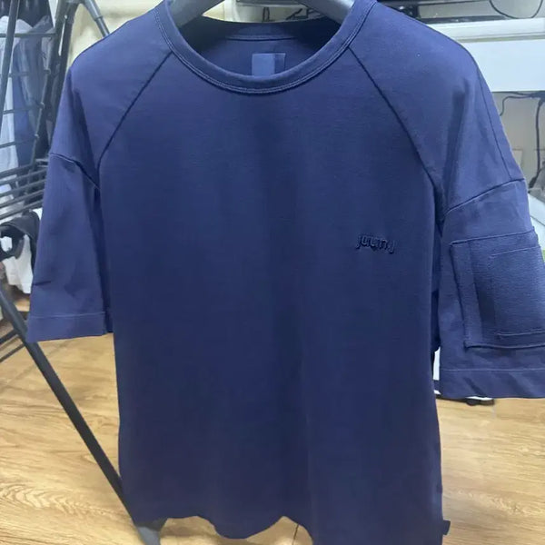 [BUNJANG] Juun.J MA-1 Short Sleeve T-Shirt Size S / 준지 마원 반팔티 S