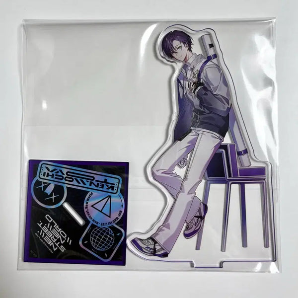 [BUNJANG] NIJISANJI Kenmochi Touya Acrylic Stand / 니지산지 켄모치 토우야 아크릴 (3)