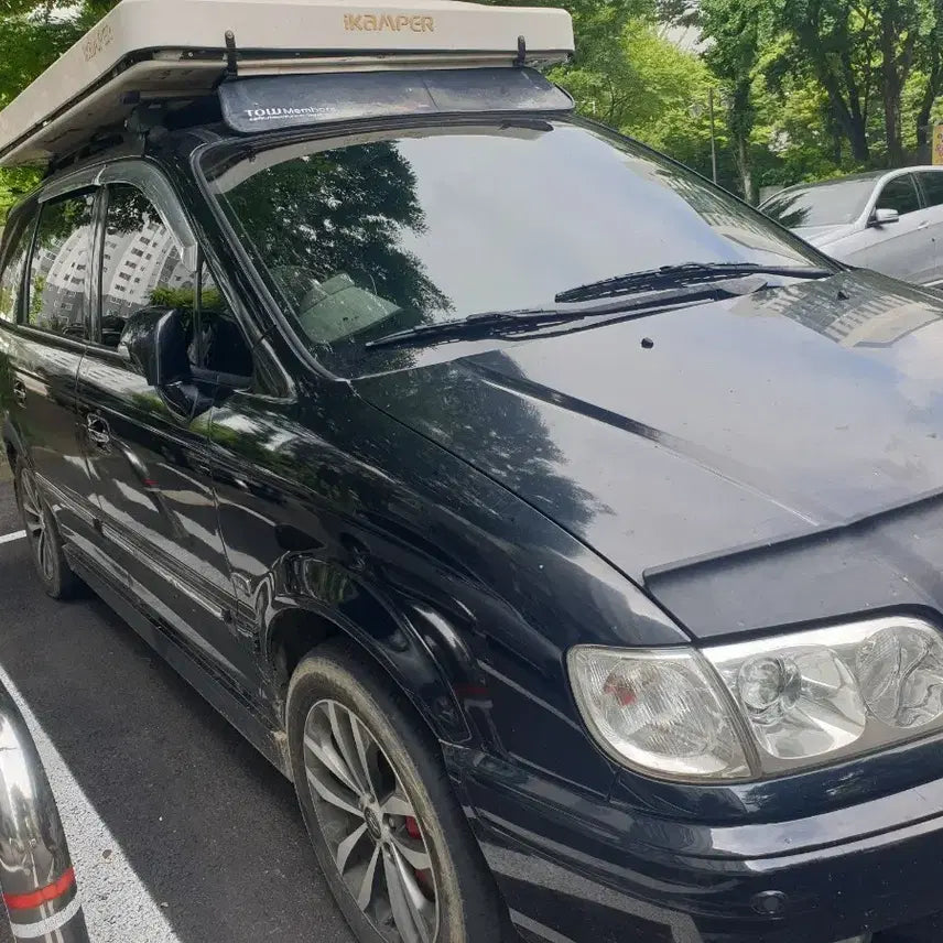 [BUNJANG] iKamper Rooftop Tent (1st Gen) - Car Camping / 루프탑 텐트