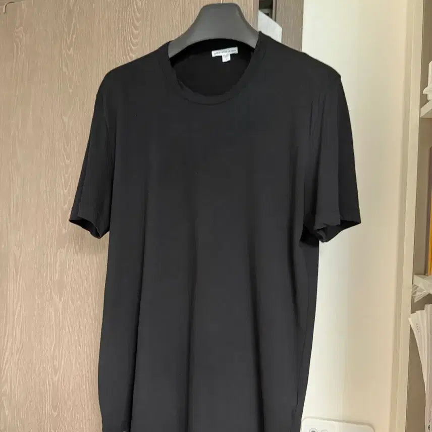 [BUNJANG] James Perse Men's Black T-Shirt / James perse 제임스 펄스 남자 블랙 티셔츠