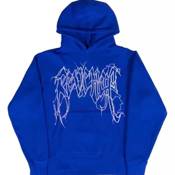 [BUNJANG] Revenge Lightning Arch Hoodie / 리벤지 라이트닝 아치 후드
