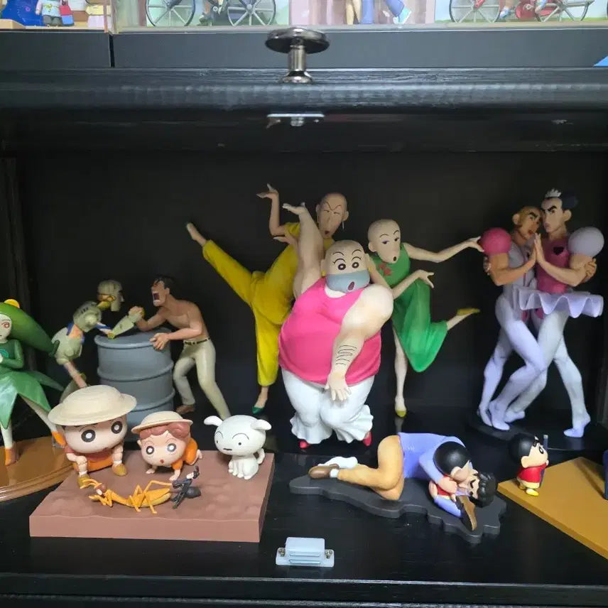[BUNJANG] Crayon Shin-chan Ichiban Kuji Figure Bundle Set / 짱구는 못말려 제일복권 피규어 일괄 판매