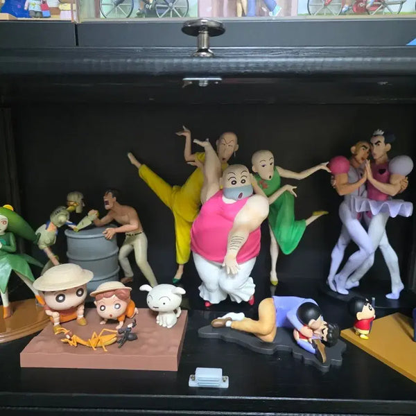 [BUNJANG] Crayon Shin-chan Ichiban Kuji Figure Bundle Set / 짱구는 못말려 제일복권 피규어 일괄 판매