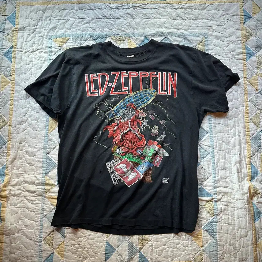 [BUNJANG] 90s USA LED ZEPPELIN Band T-Shirt / 90s USA LED ZEPPELIN Band T Shirt