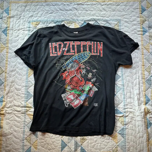 [BUNJANG] 90s USA LED ZEPPELIN Band T-Shirt / 90s USA LED ZEPPELIN Band T Shirt