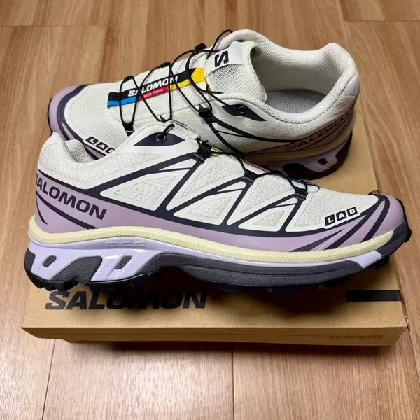 [BUNJANG] Salomon XT-6 Icicle Nirvana L47737600 Sneakers / 살로몬 XT-6 아이시클 너바나 L47737600 (275)