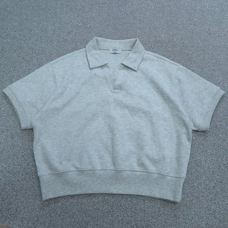[BUNJANG] M Standard Short Sleeve Polo T-Shirt / M 무탠다드 반팔 카라티 | 0727B41