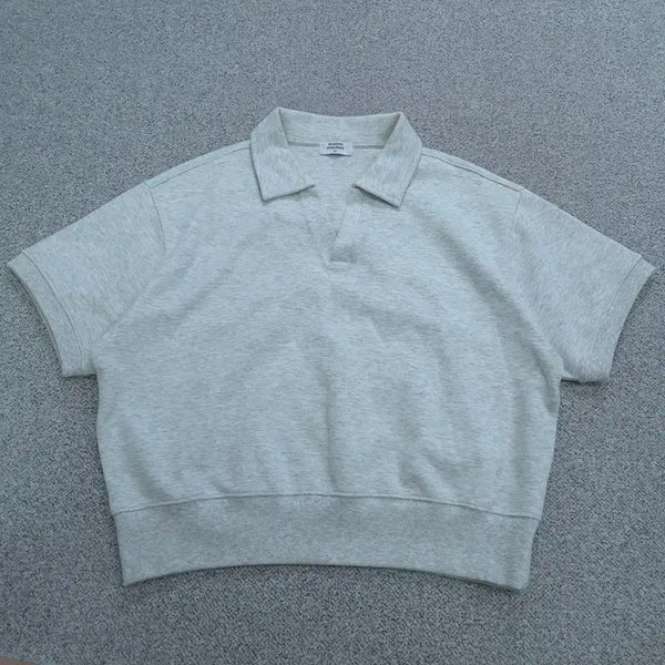 [BUNJANG] M Standard Short Sleeve Polo T-Shirt / M 무탠다드 반팔 카라티 | 0727B41