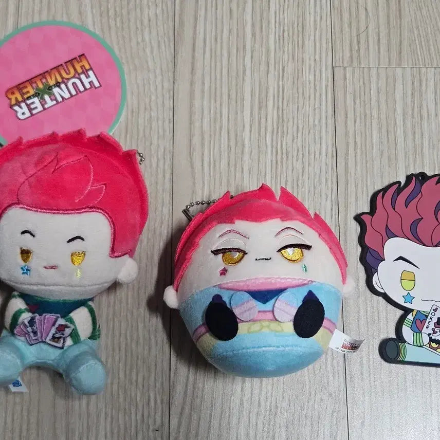 [BUNJANG] Hisoka Bundle Set Plush Toy / 히소카 일괄 세트 누이구루미 봉제인형 타피누이 참