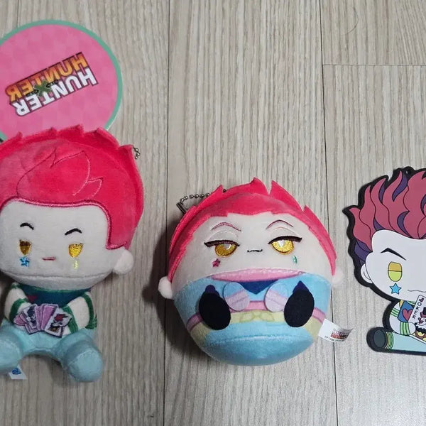 [BUNJANG] Hisoka Bundle Set Plush Toy / 히소카 일괄 세트 누이구루미 봉제인형 타피누이 참