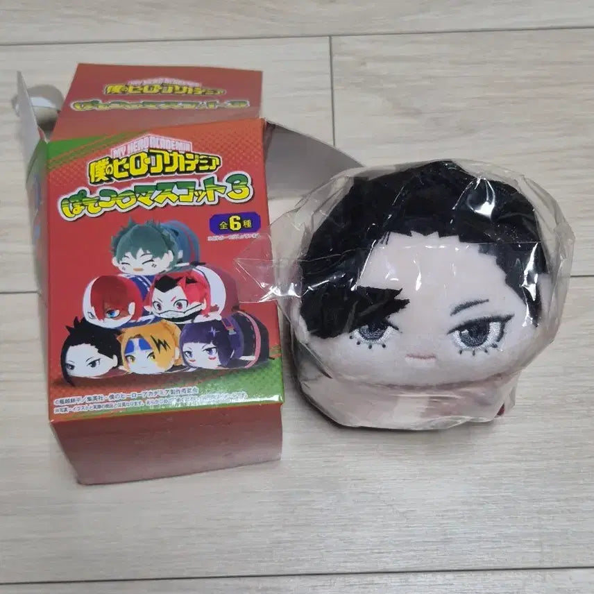[BUNJANG] My Hero Academia Nakahia Potteko Vol. 3 Momo Yaoyorozu Plush Doll / 히로아카 나히아 포테코로3 랜덤 인형 야오요로즈 모모 판매