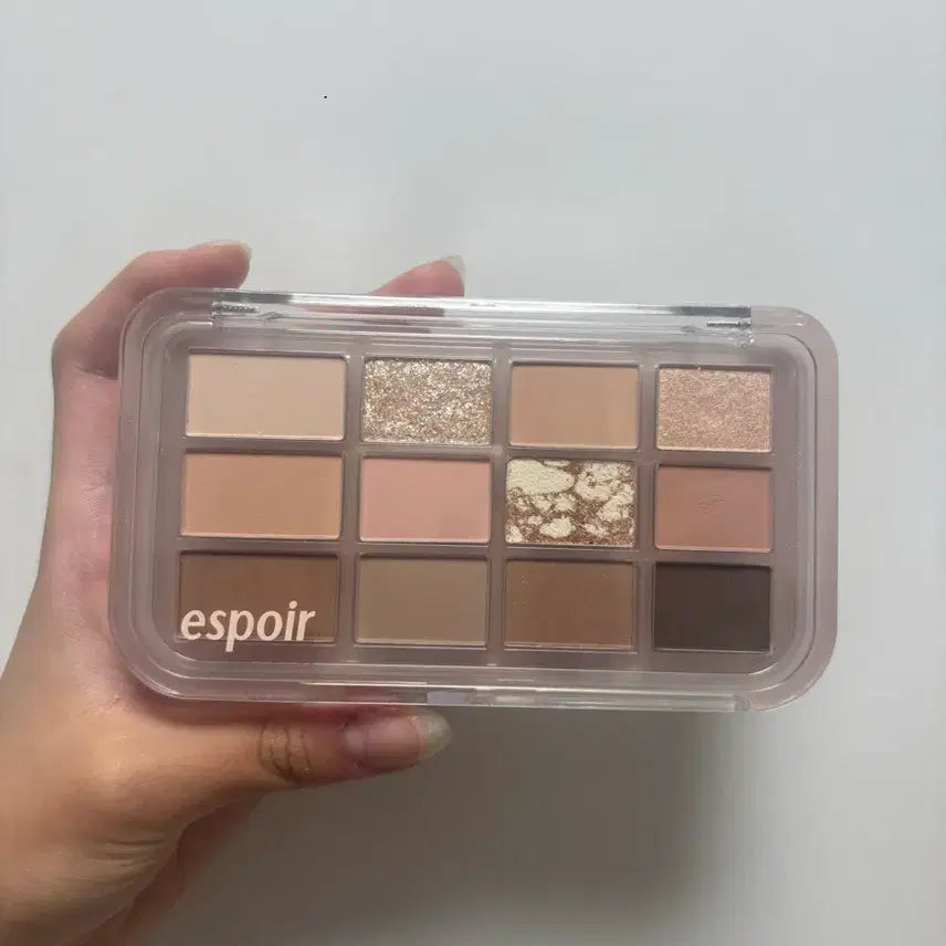 [BUNJANG] Espoir Eye Core Palette Honey Oat Latte / 에스쁘아 아이 코어 팔레트 허니오트라떼
