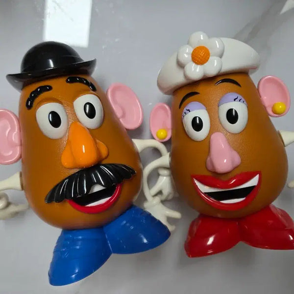 [BUNJANG] Potato Head Couple Candy Canister, Toy Story Cups (4p), & Frame Bundle Set / 포테이토부부 토이스토리 일괄