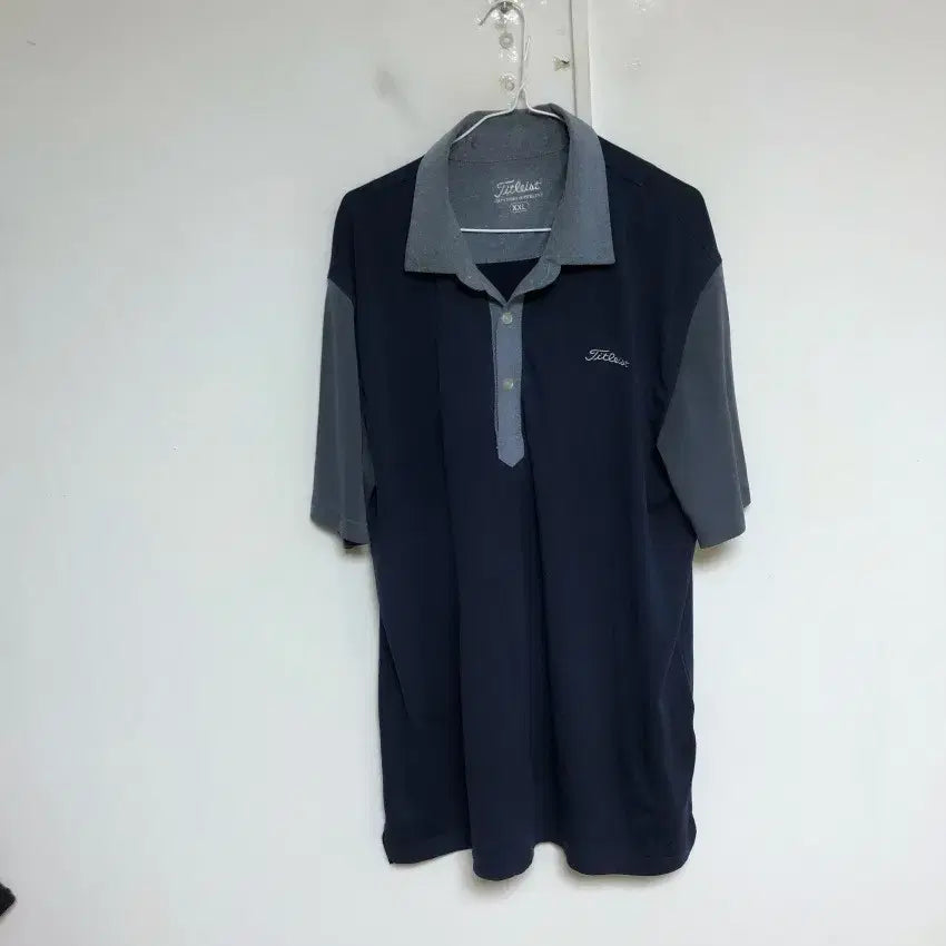 [BUNJANG] Titleist Men's Short Sleeve T-Shirt XXL / 타이틀리스트 남성 반팔티 110XXL@9932