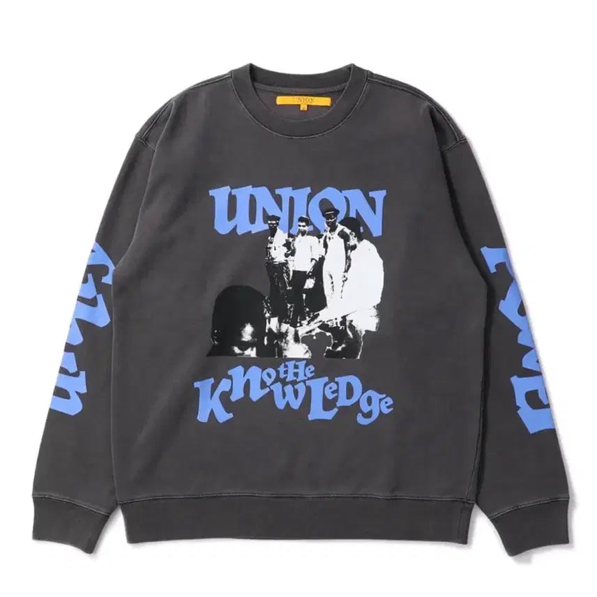 [BUNJANG] UNION POWER & UNITY CREW Sweatshirt / UNION POWER & UNITY CREW 스웻셔츠
