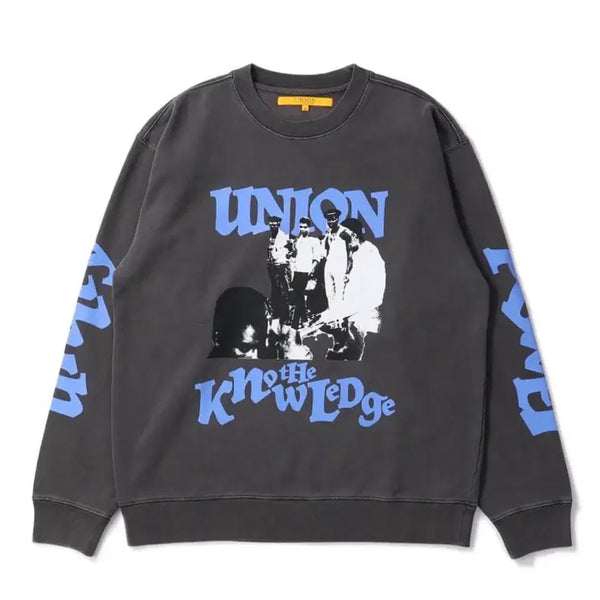 [BUNJANG] UNION POWER & UNITY CREW Sweatshirt / UNION POWER & UNITY CREW 스웻셔츠