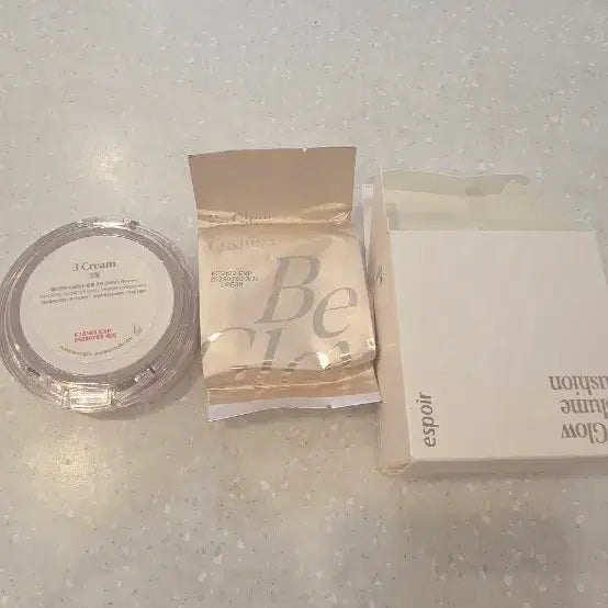 [BUNJANG] Espoir Be Glow Volume Cushion #3 Cream / 에스쁘아 비글로우 볼륨쿠션