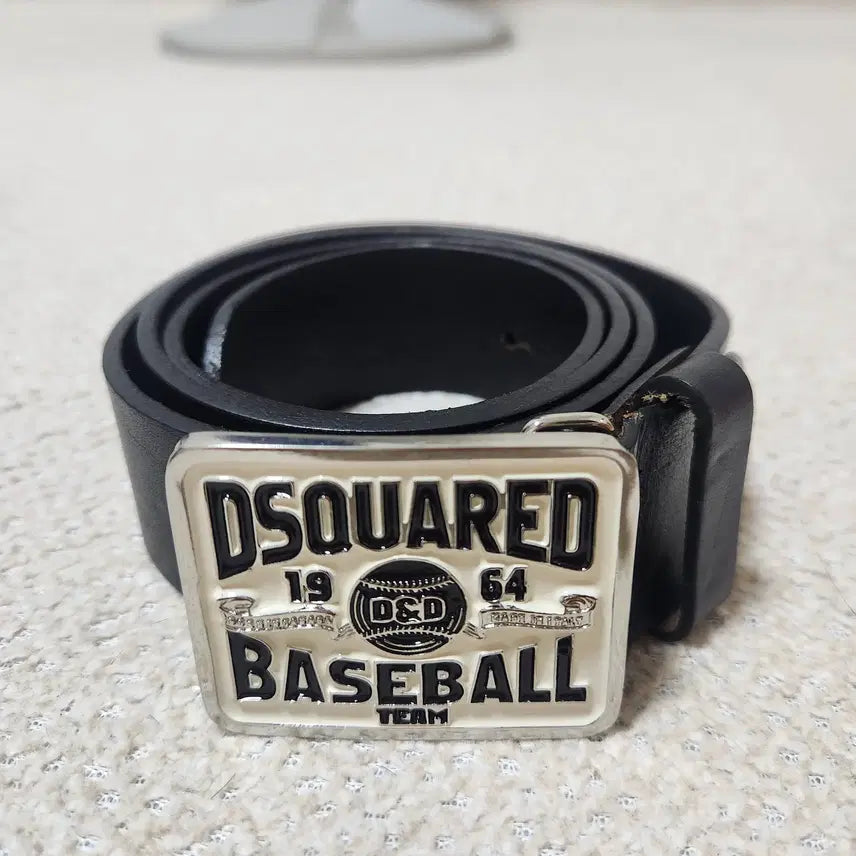 [BUNJANG] Dsquared2 Big Buckle Belt 103cm / 디스퀘어드 벨트 103cm
