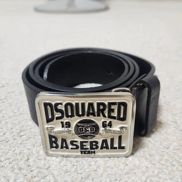 [BUNJANG] Dsquared2 Big Buckle Belt 103cm / 디스퀘어드 벨트 103cm