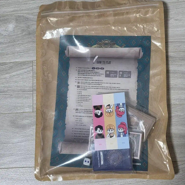 [BUNJANG] Seobnam Upheaval Board Game Official Merchandise / 섭남파업 보드게임 리디 공식굿즈