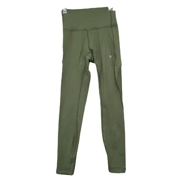 [BUNJANG] Mulawear Khaki Leggings / 뮬라웨어 카키 레깅스 2