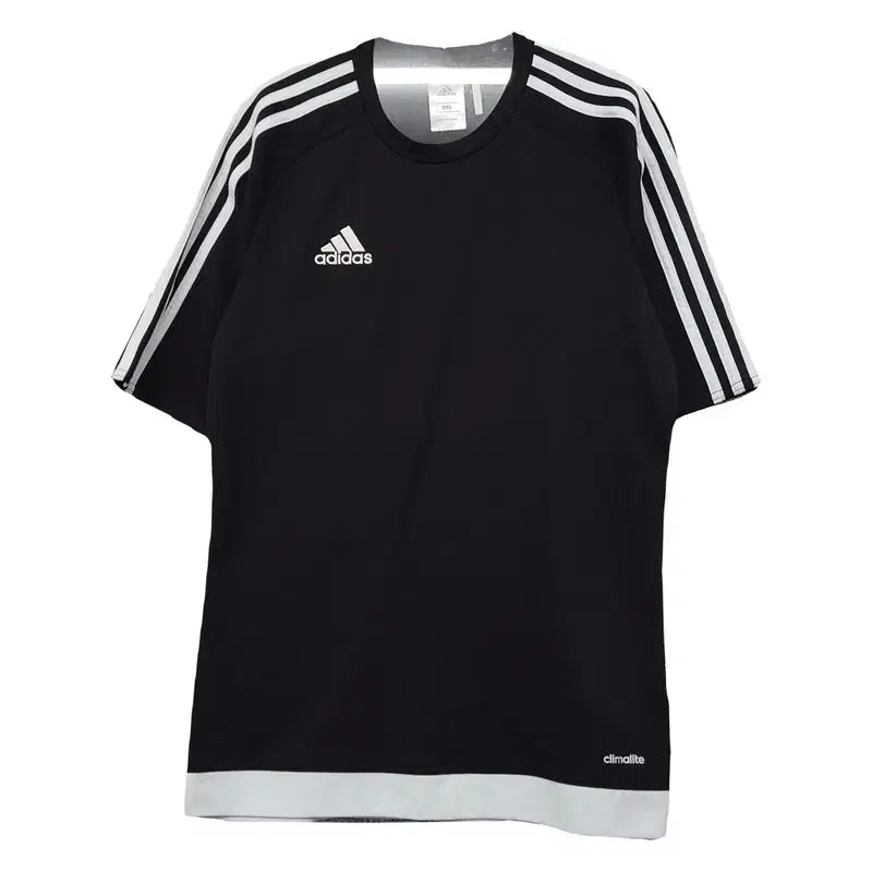 [BUNJANG] Adidas Black Performance Training T-Shirt / 아디다스 블랙 기능성 트레이닝 반팔티 095