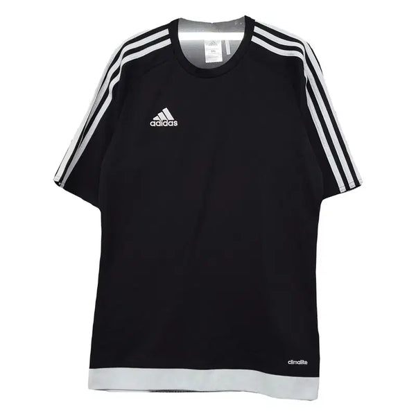 [BUNJANG] Adidas Black Performance Training T-Shirt / 아디다스 블랙 기능성 트레이닝 반팔티 095
