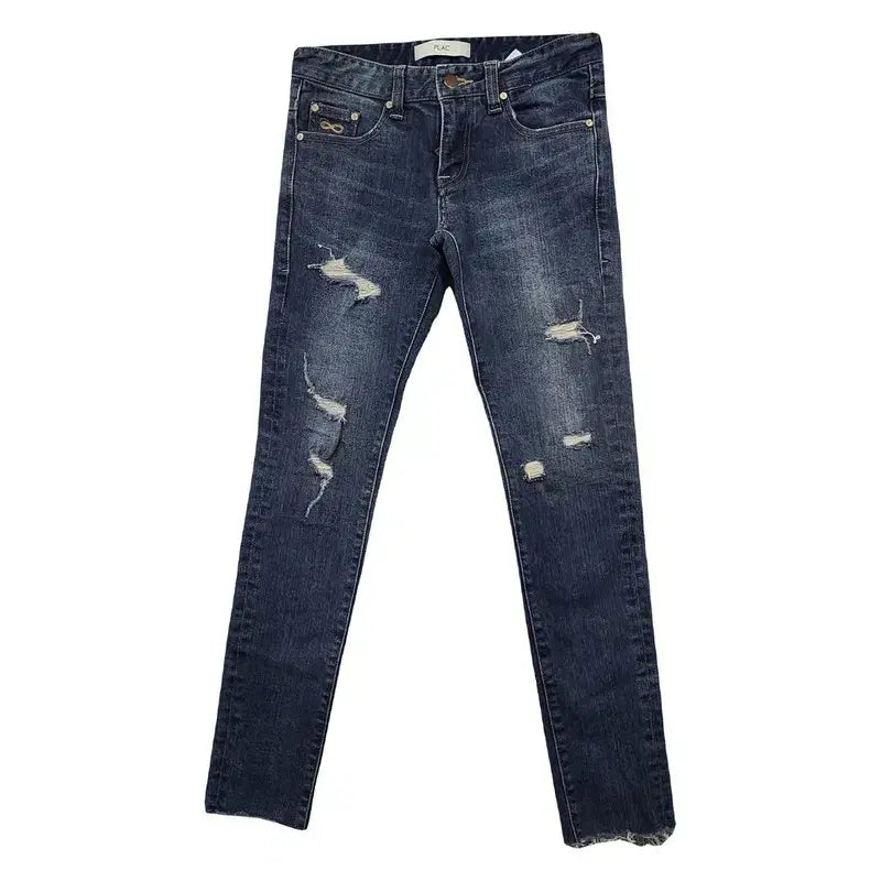 [BUNJANG] PLACK Jeans KUZ Washing Jeans 29 / 플랙진 커즈 워싱 청바지 29
