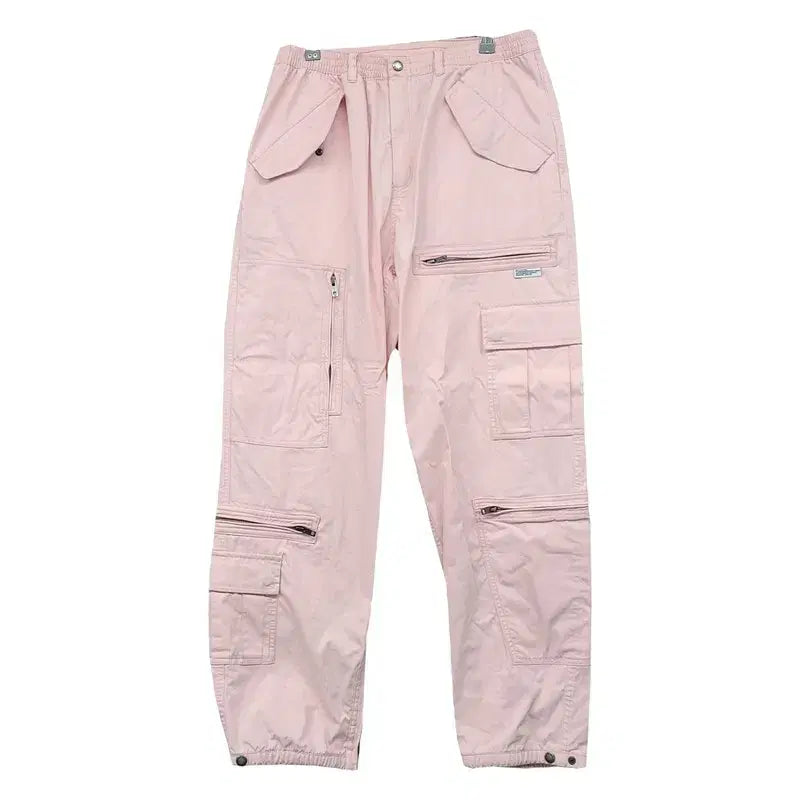 [BUNJANG] thisisneverthat Techwear Pants Light Pink M / 디스이즈네버댓 라이트 핑크 테크웨어 바지 M