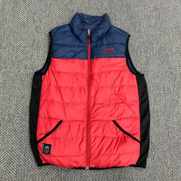 [BUNJANG] Tigora Colorblock Padded Vest / 티고라 배색 패딩 베스트 v5363