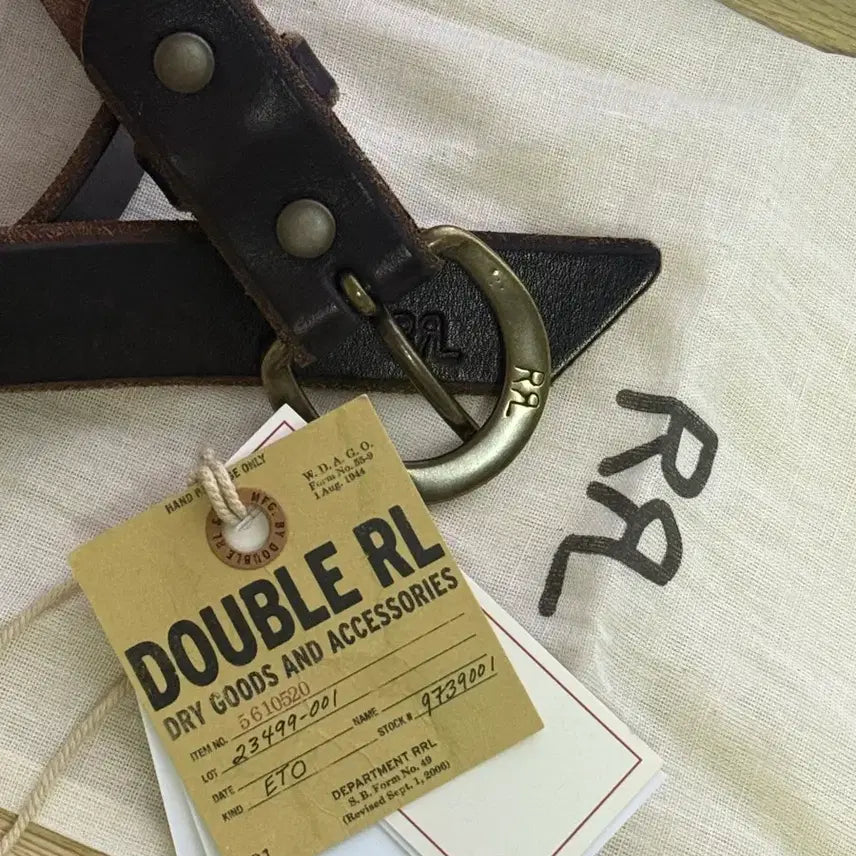 [BUNJANG] RRL Terence Belt 34 / rrl 테런스 벨트 34사이즈