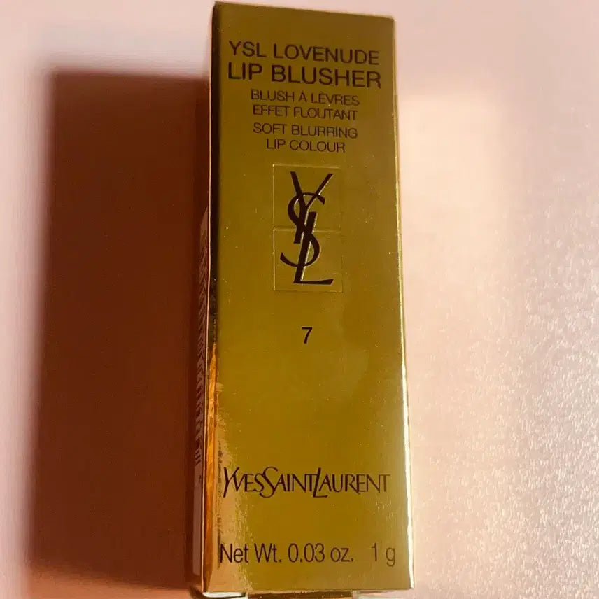 [BUNJANG] Yves Saint Laurent Love Nude Lip Blusher No. 7 / 입생로랑 러브누드 립블러셔