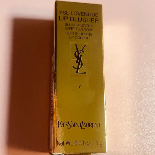 [BUNJANG] Yves Saint Laurent Love Nude Lip Blusher No. 7 / 입생로랑 러브누드 립블러셔