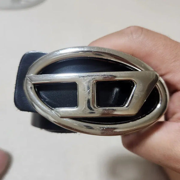 [BUNJANG] Diesel Big Buckle Belt 107cm / 디젤 빅버클 벨트 107cm