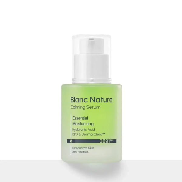 [BUNJANG] Blanc Nature Cica Clear Calming Serum 30ml (Sealed) / 블랑네이처 시카클리어 카밍 세럼 30ml *미개봉 새상품