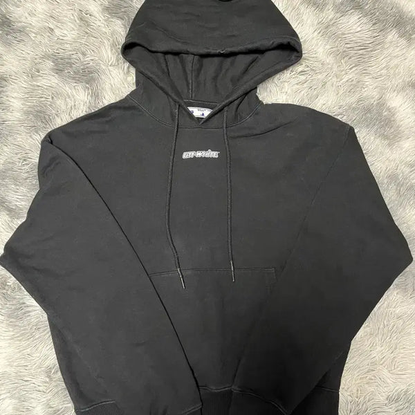[BUNJANG] Off-White Marker Arrow Hoodie Black M / [백화점판]오프화이트 마커 애로우 후드티