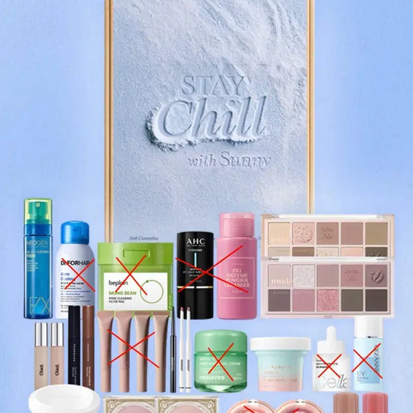[BUNJANG] Sunnybox Stay Chill Warm Tone Item / 써니박스 스테이칠 웜톤 일부 판매합니다 (총 10개)