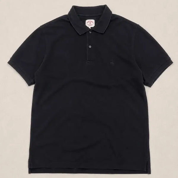 [BUNJANG] Brooks Brothers Black PK Polo Shirt / Brooks Brothers 브룩브라더스 블랙 PK