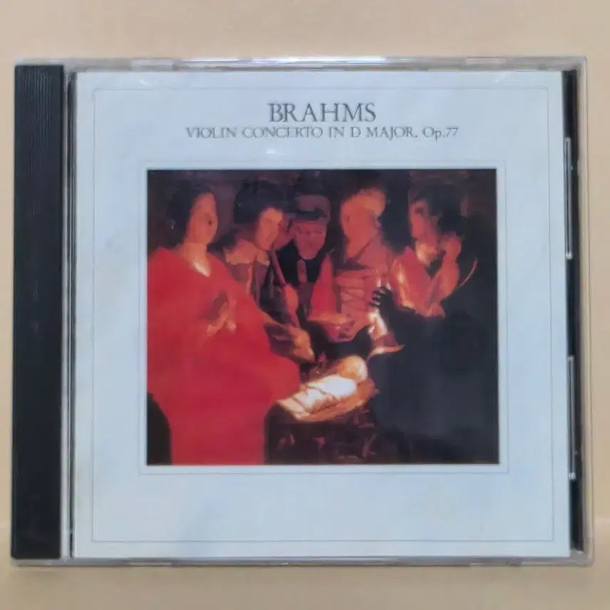 [BUNJANG] Johannes Brahms Violin Concerto Op.77 by Isaac Stern & Zubin Mehta / CD] 브람스: 바이올린 협주곡 Op.77/ 아이작 스턴, 주빈 메타