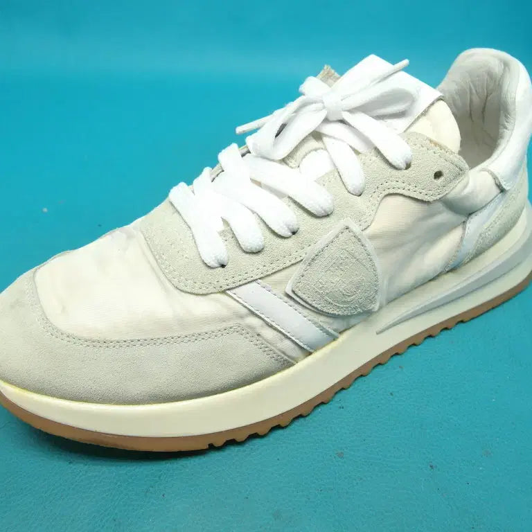[BUNJANG] Philippe Model Tropez Sneakers Casual Shoes / 265/r2-671/필립모델 트로페즈 스니커즈 캐쥬얼화/구제특별시